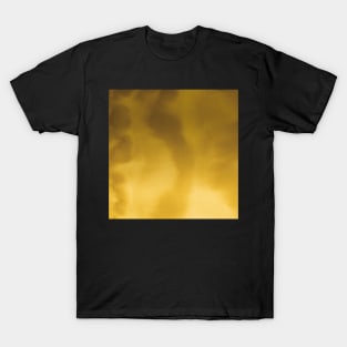 Gold Watercolour Ombre T-Shirt